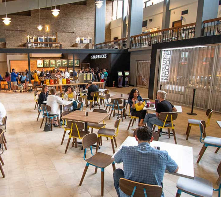 Student Center(Under Construction)